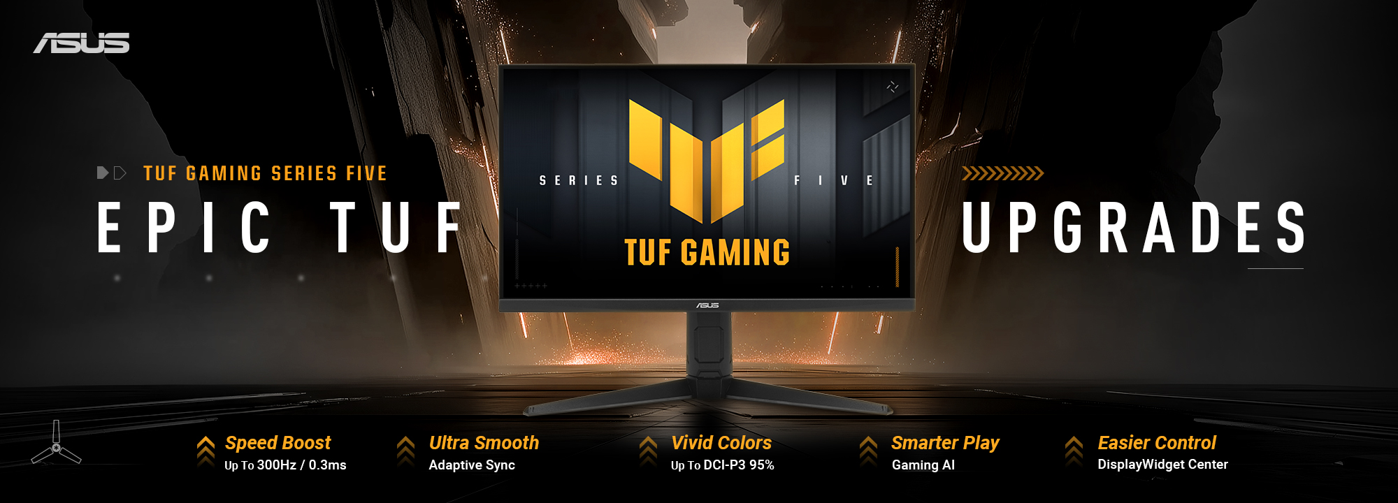 In The News: ASUS Announces New 'TUF Gaming Series Five